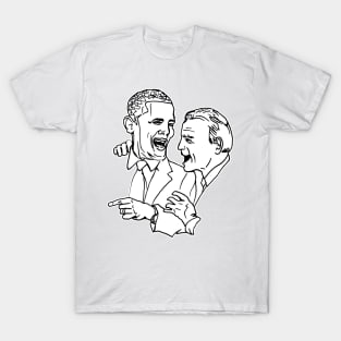 Barack Obama Joe Biden Meme T-Shirt